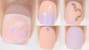 EASY SPRING NAIL DESIGNS 2022 | spring nail polish colors nail art compilation 2022 | pastel nails