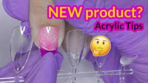Acrylic Tips Nail Extensions & Gel Design with Gellen Kit