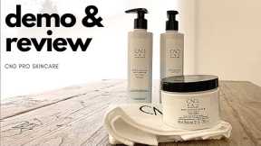 CND Pro Skincare for Hands [DEMO & REVIEW]
