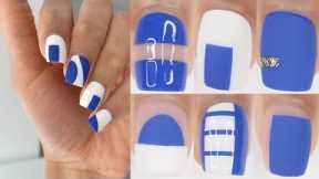 EASY NAIL DESIGNS 2022 | blue nail art designs compilation perfect for Summer!