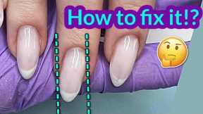 How to: Fix Nail Shape ? MelodySusie Sparkle E-file Review  +  New Gel Overlay