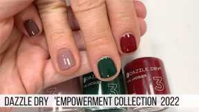 Dazzle Dry Empowerment Collection [Quick Swatch on Real Nails]