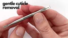 How to Use Tweezerman Pushy [Cuticle Removal Tool]
