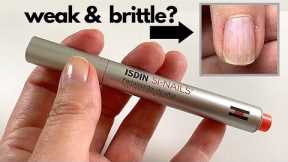 ISDIN SI-NAILS. New Treatment for Weak & Brittle Nails. [REVIEW]