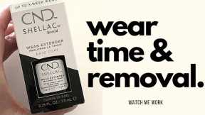 CND Wear Extender Base Coat [Wear Time and Removal]