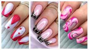 Nail art design 2022 ❤️ Valentine's day nails 💅 Tutorials #20nails