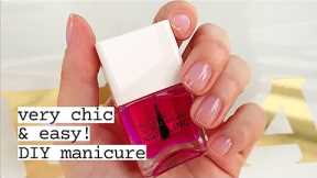Easiest DIY manicure [Professional Manicurist Explains]