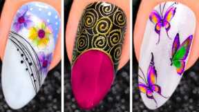 New Nail Art Design 2022❤️💅Compilation For Beginners | Simple Nails Art Ideas Compilation #351