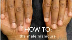 #malemanicure #manicureathome #quarantine The Male Manicure