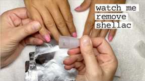 Shellac Removal Explained [Watch Me Work]