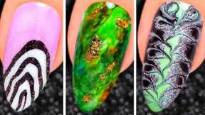 New Nail Art Design 2022❤️💅Compilation For Beginners | Simple Nails Art Ideas Compilation #348