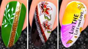 New Nail Art Design 2022❤️💅Compilation For Beginners | Simple Nails Art Ideas Compilation #344