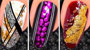 New Nail Art Design 2022❤️💅Compilation For Beginners | Simple Nails Art Ideas Compilation #341