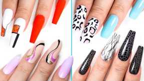 New Nail Art Design 2022❤️💅Compilation For Beginners | Simple Nails Art Ideas Compilation #339