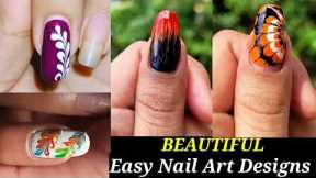 Easy Nail Art Designs for Beginners | Beautiful Nail Art Without Tools | @shreema vlogs