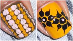 Simple and beautiful drag marble nail art designs | Nail art Compilation 2022 |