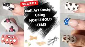 New Nail Art 2020 Fun & Easy Nail Art Designs Using HOUSEHOLD ITEMS || FR Kitchen