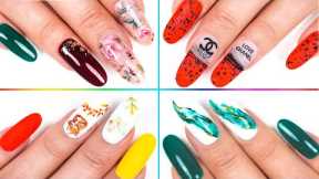 New Nail Art Design 2022❤️💅Compilation For Beginners | Simple Nails Art Ideas Compilation #