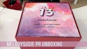 MelodySusie 13-year Anniversary Bundle! 🎉 🎈 🎊 Unboxing PR