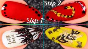 New Nail Art Design 2022❤️💅Compilation For Beginners | Simple Nails Art Ideas Compilation #367