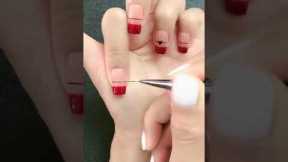 Simple nail art designs, How to do nail art at home