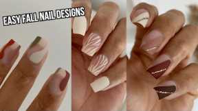 FALL NAIL DESIGNS 2022 | easy trendy fall nail art compilation | fall nail polish colors 2022