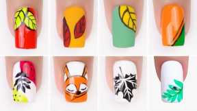 EASY AUTUMN NAIL ART DESIGNS & IDEAS | New Nails Design for Girl | Nails Design