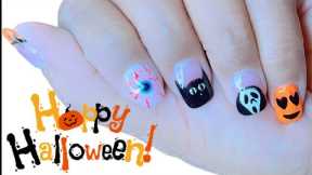 EASY Step by Step Halloween Nail Art Designs by @miro zuber
