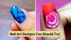 Beautiful Nail Art Designs Simple and Easy | You Should Try!