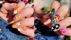 Easy nail art designs| The Simplest Ways to Make the Best of Nails | Halloween Nail Art |
