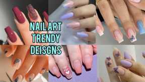 Famous Trendy Nail Art designs 2022 ||  New Ideas Nail Art || Nail Art Design Compilation