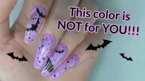 Story Time: Partner Does NOT Approve my Manicure 😲 Halloween Nail Art Tutorial