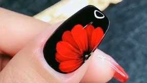 Most Beautiful Nail Art Designs Compilation 2022 | Flower Nail Art Tutorial For Beginners