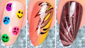 New Nail Art Design 2022❤️💅Compilation For Beginners | Simple Nails Art Ideas Compilation #386