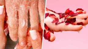 Paraffin Wax Hand Treatment | BEST Satisfying Manicure