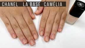 Natural Look Manicure with Chanel Le Base Camélia [Relax/Watch Me Work]