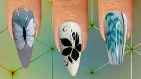 New Nail Art Design 2021 ❤️💅 Compilation For Beginners  Simple Nails Art Ideas Compilations #042