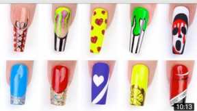 Latest Easy Nail Art Designs for Beginners/How to: