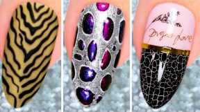 New Nail Art Design 2022❤️💅Compilation For Beginners | Simple Nails Art Ideas Compilation #375