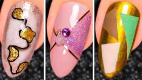 New Nail Art Ideas 2022💖 Compilation For Beginners💖 With Gel Nail Polish #384