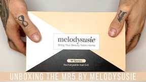 New E-File (drill) from MelodySusie MR5!  [PR UNBOXING]