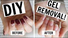 At-Home Gel Manicure Removal / NO FOILS, NO DAMAGE!