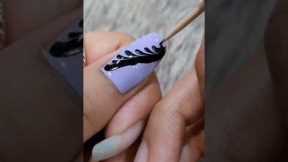 nail art designs l nail art at home l nail art without tools