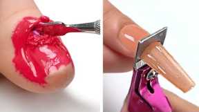 #564 10 New Nail Design Tutorial | Satisfying Nail Art Ideas | Nails Inspiration