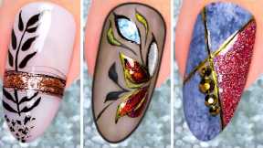 New Nail Art Design 2022❤️💅Compilation For Beginners | Simple Nails Art Ideas Compilation #387