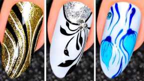 New Nail Art Design 2022❤️💅Compilation For Beginners | Simple Nails Art Ideas Compilation #394