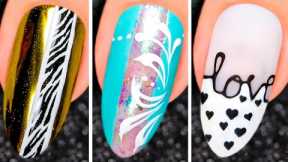 New Nail Art Design ❤️💅Compilation For Beginners | Simple Nails Art Ideas Compilation #392