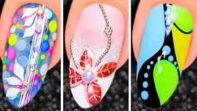 New Nail Art Design ❤️💅Compilation For Beginners | Simple Nails Art Ideas Compilation #391