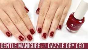 Relaxing Manicure with Dazzle Dry CEO [Watch Me Work/Just Music/No Talking]