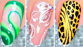 New Nail Art Design ❤️💅 Compilation For Beginners | Simple Nails Art Ideas Compilation # 390